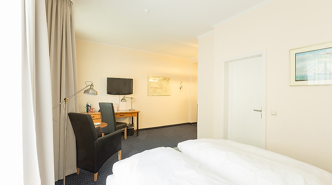 relexa hotel Bellevue Hamburg: Doppelzimmer