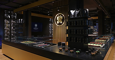 Zentral-Tresen Foto © Patisserie Johanna