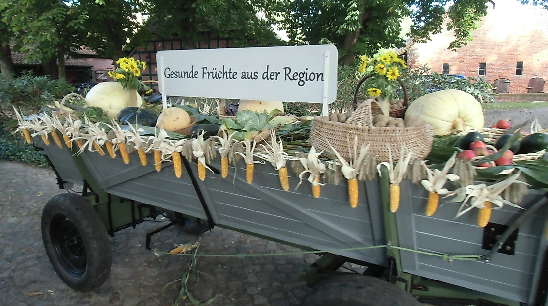 Erntewagen