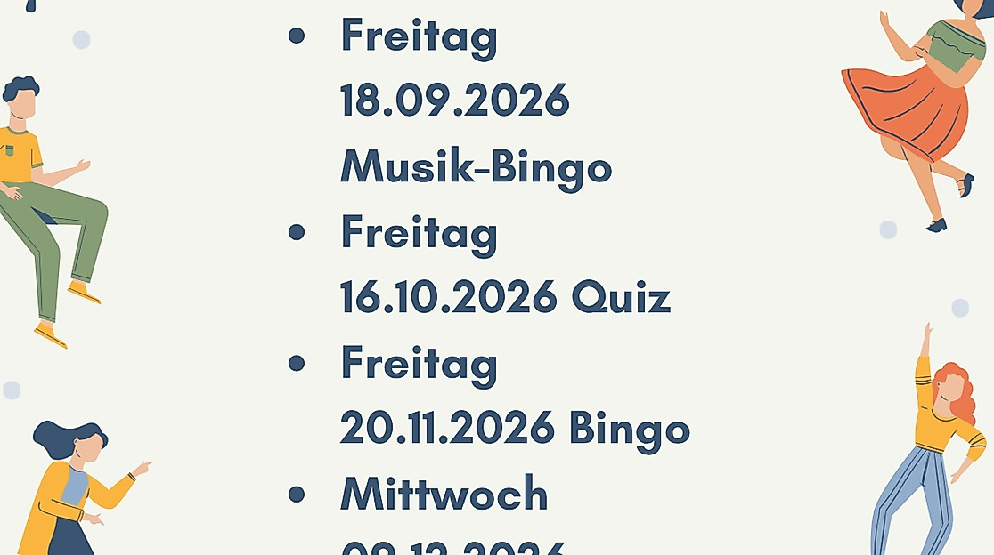Seniorenkreis Curau mit Musik-Bingo