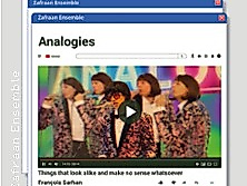 Analogies (Zafraan Ensemble)