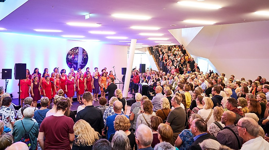 Die Elbphilharmonie singt