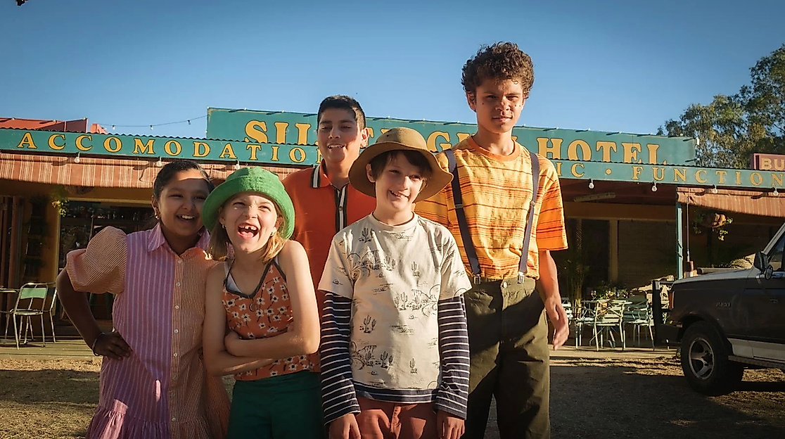 Lilly und die Kängurus