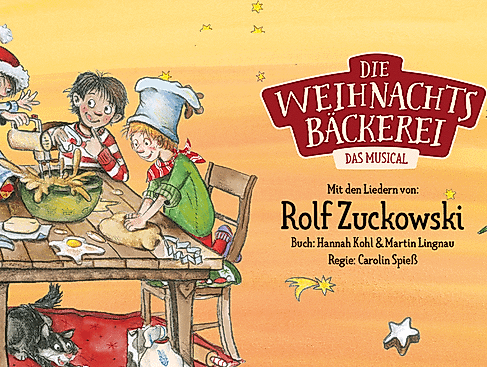 Die Weihnachtsbäckerei - Das Musical