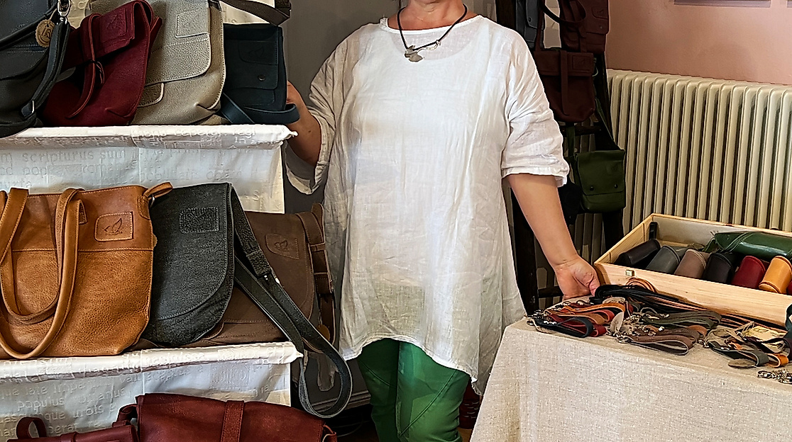 Lederwaren - handcrafted! Und vieles mehr ...