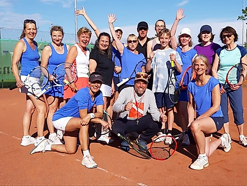 Tenniscamp für Kinder
