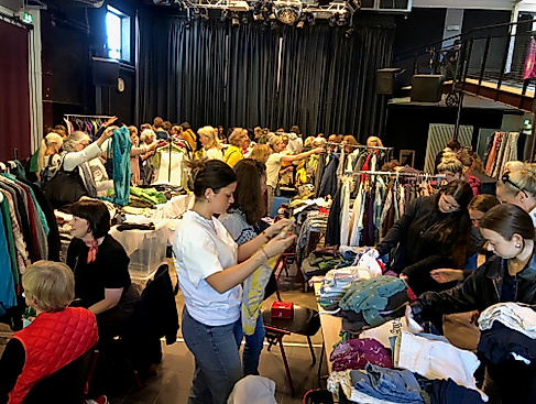 Frauenflohmarkt April 2026