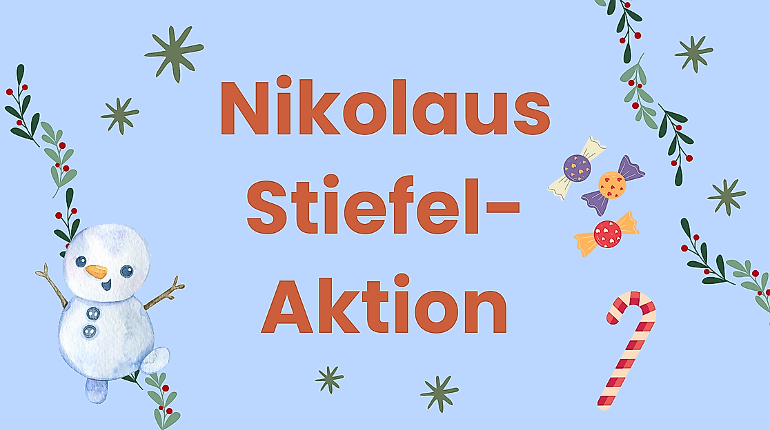 Nikolaus Stiefelaktion 2025
