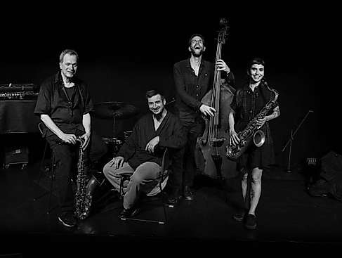 A Tribute to John Coltrane: Nathan Ott Quartett