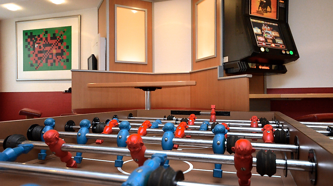 Hotel Panorama Inn und Boardinghaus Hamburg: Clubraum