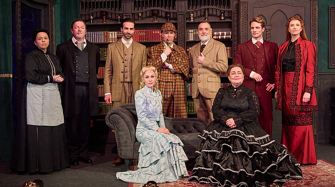 Der Hund von Baskerville - Ensemble