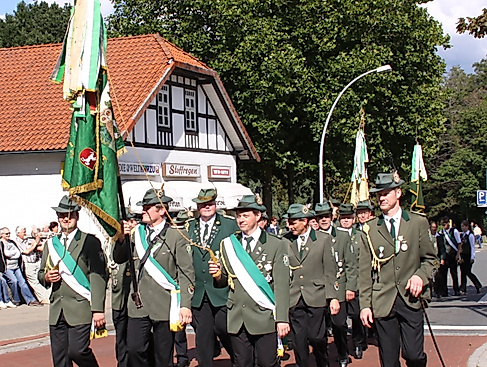 Schützenfest in Hützel