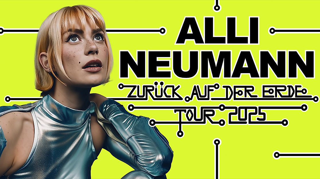 Alli Neumann - Zurück auf der Erde - Tour 2026