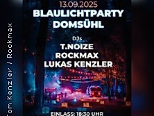 Blaulichtparty Domsühl