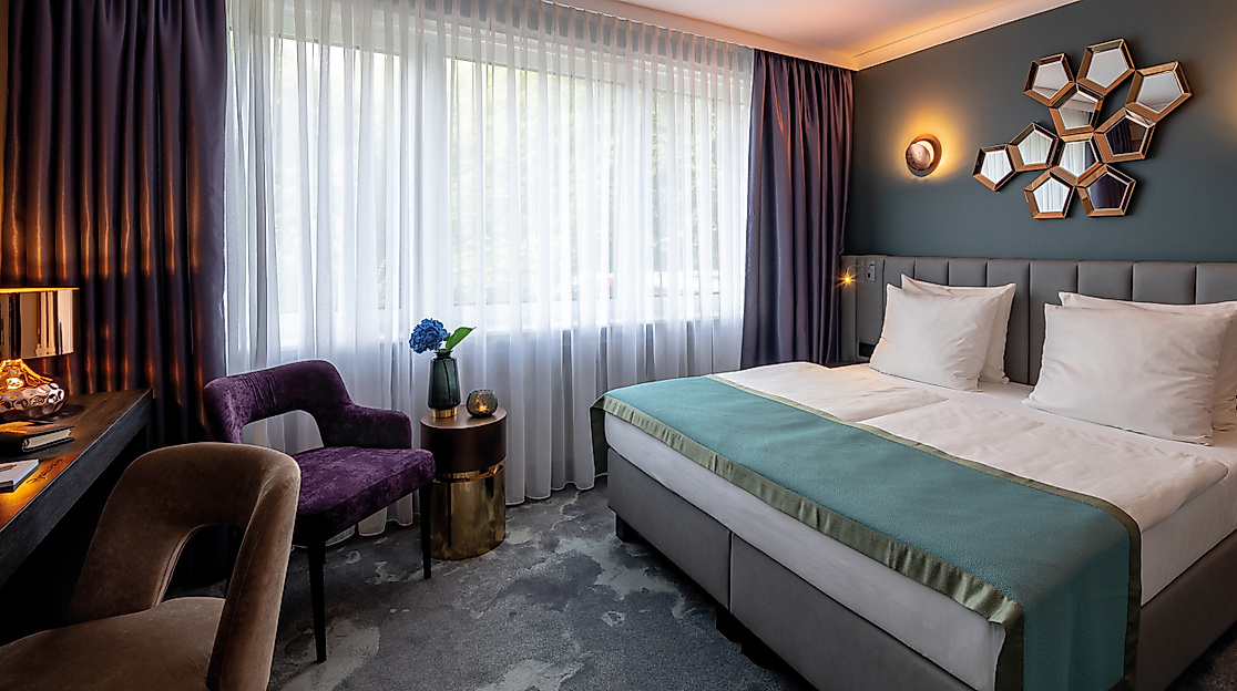 Hotel du Nord Alster Hamburg: Zimmerbeispiel