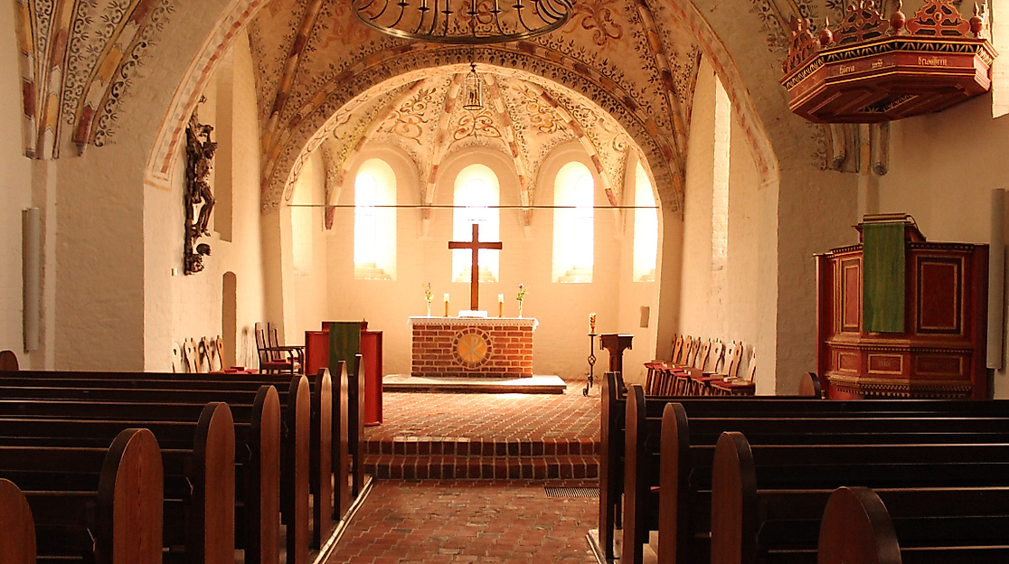 Kirche Zarpen
