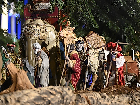 Gottesdienst mit Krippenspiel