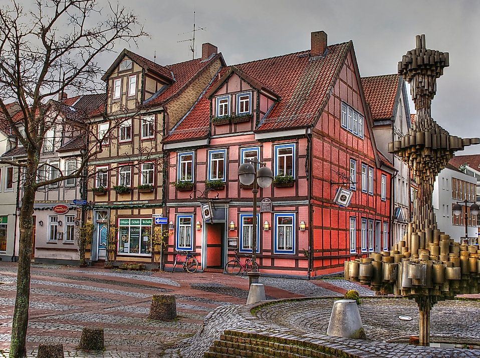 Altstadt der Hansestadt Uelzen