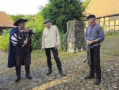Historische Ortsführung mit dem Dorfausrufer Hannes
