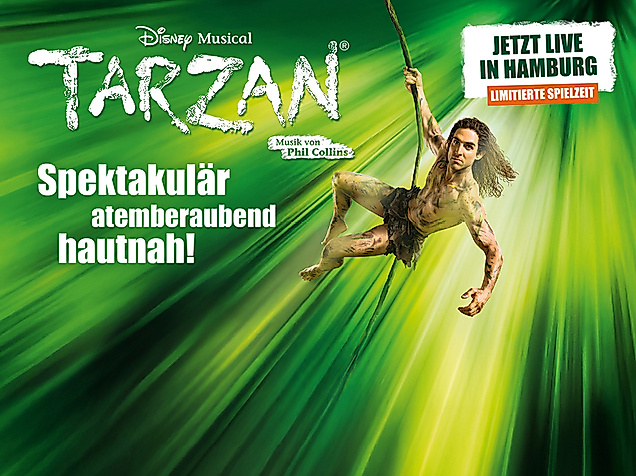 Logo Disneys Musical Tarzan Hamburg