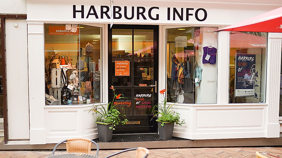 Tourist-Info in Hamburg-Harburg