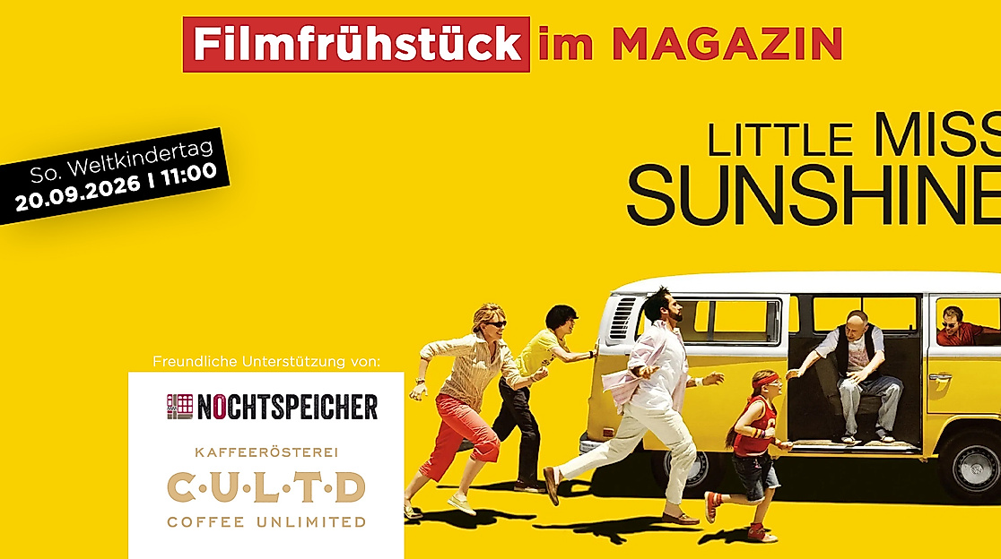 Filmfrühstück im MAGAZIN: LITTLE MISS SUNSHINE