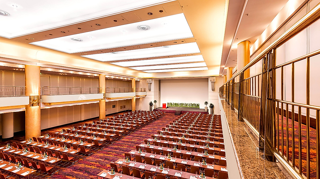 Hotel GRAND ELYSEE Hamburg: Festsaal