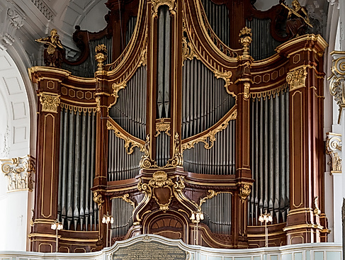 Große Orgel / Steinmeyer
