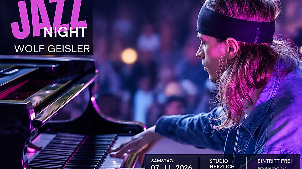 Kawai Jazz Night mit Wolf Geisler
