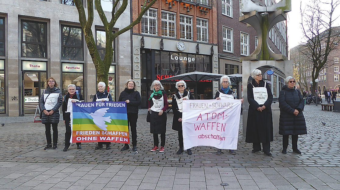 Frieden – jenseits von Polarisierungen,  Feministischer Salon