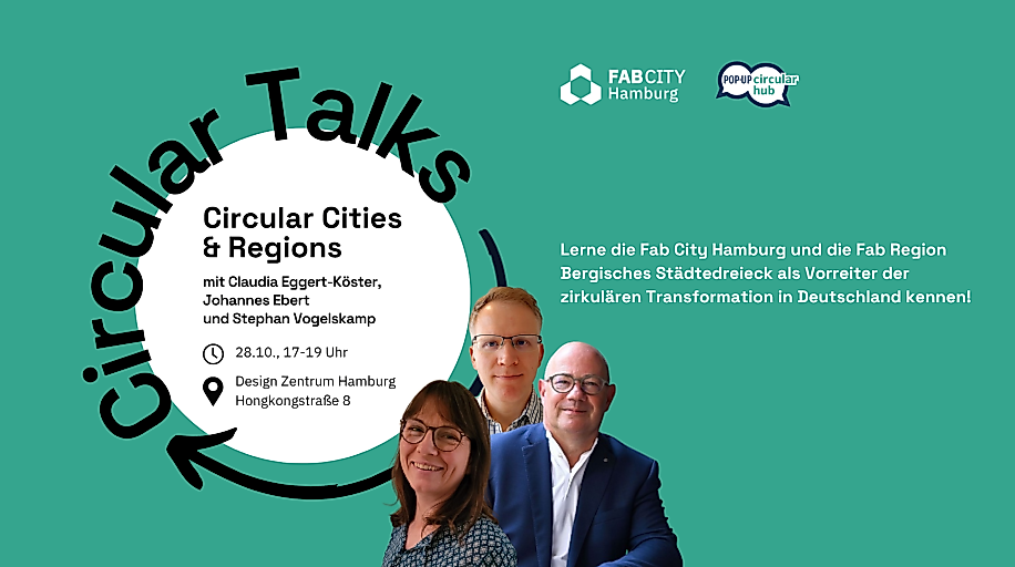 Circular Talks: Circular Cities & Regions