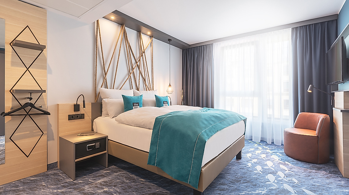 Hotel the niu Yen Hamburg: Townster room