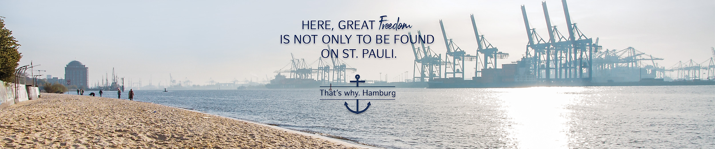 Elbstrand in Hamburg