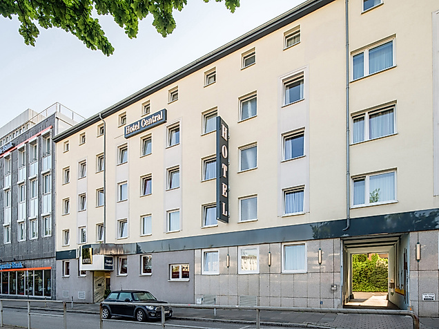 Hotel Central Hamburg: Außenansicht