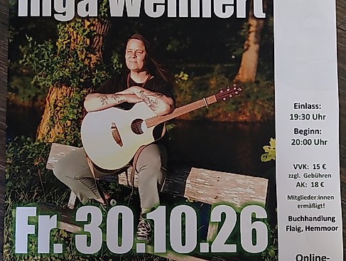 Mitsingkonzert: Inga Wehnert