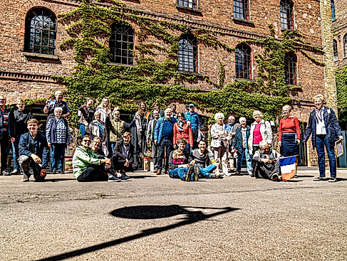 „Petit déjeuner“ – BürgerInnen-Picknick im Röders Hof / 54. Jumelage 2026 Soltau–Laon in Soltau