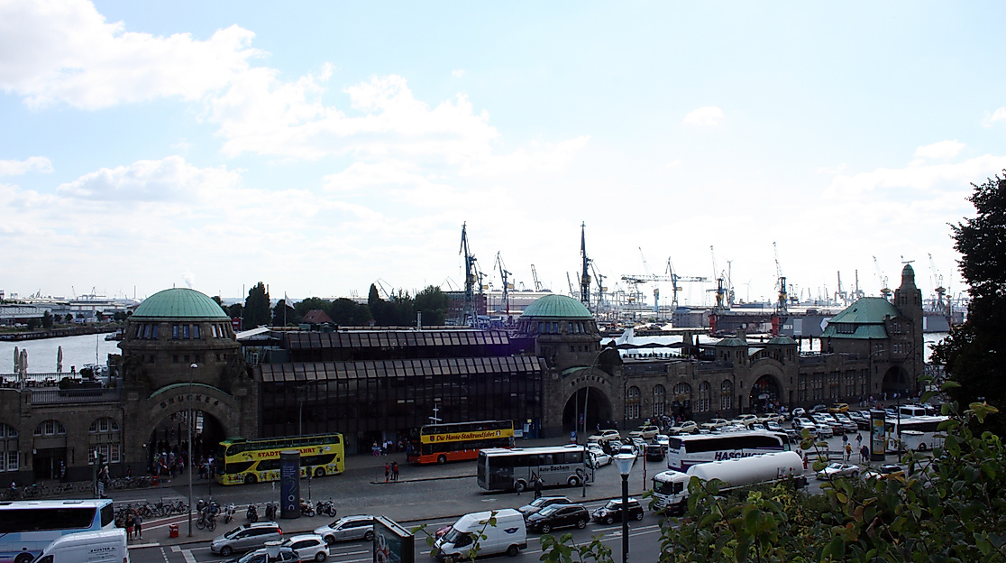 St. Pauli Landungsbrücken