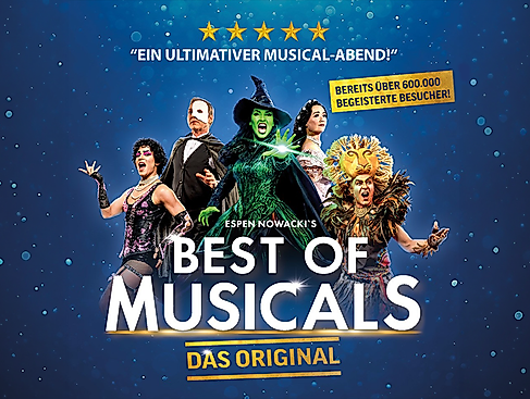 Best of Musicals - Highlights aus über 20 Musicals