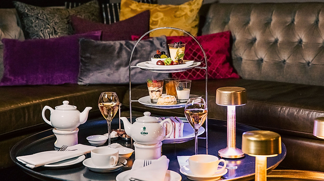 The George Hotel Hamburg: Tea Time Bar