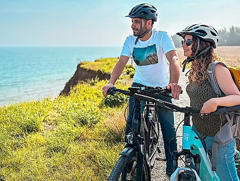 Radtour Brodtener Steilufer und Hemmelsdorfer See