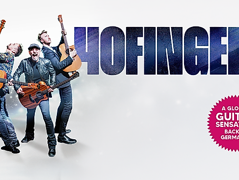 40 FINGERS - A global guitar sensation - Back in Germany 2027