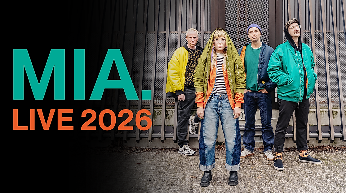 MIA. - Live 2026