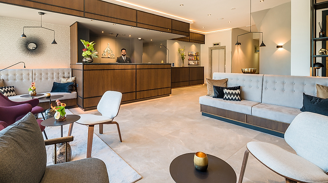 Best Western Premier Hotel Alsterkrug Hamburg: Lobby