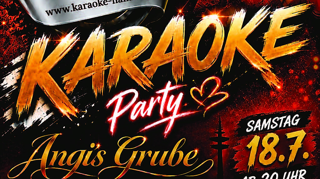 Flyer Karaoke 18.7.26