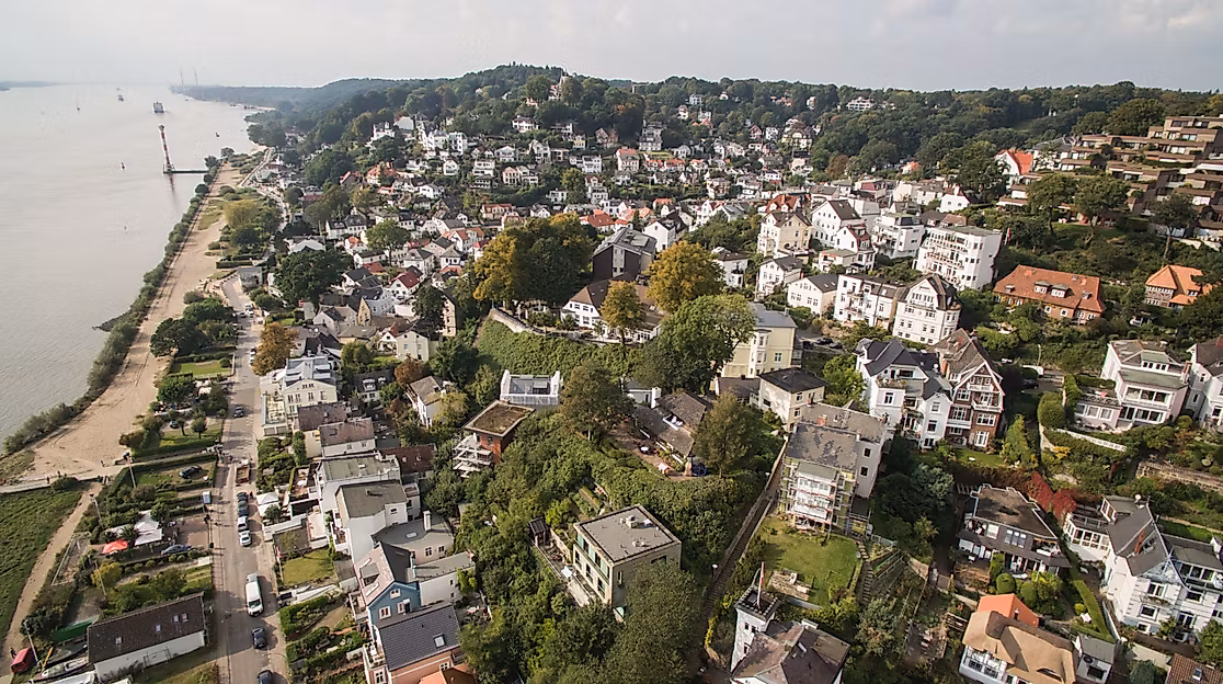 Treppenviertel Blankenese