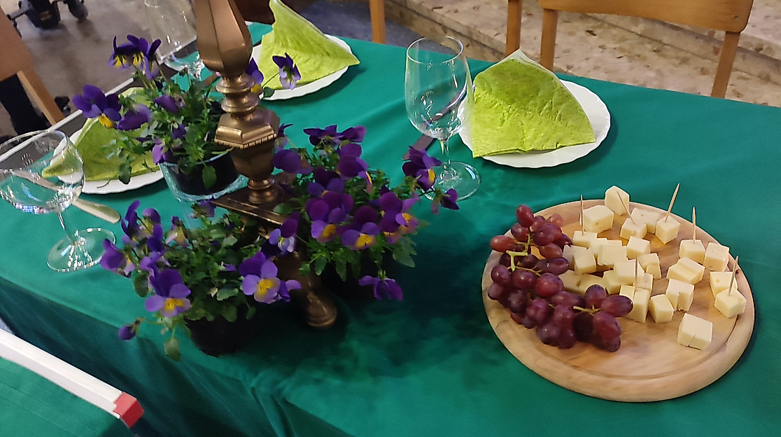 Tischabendmahl Gründonnerstag