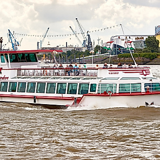 Harbour Tour Barkassen Meyer