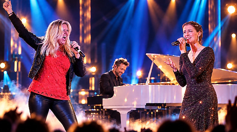 Aber bitte mit Schlager Dinnershow - Deutsche Schlagerhits, große Gefühle und kulinarischer Genuss.