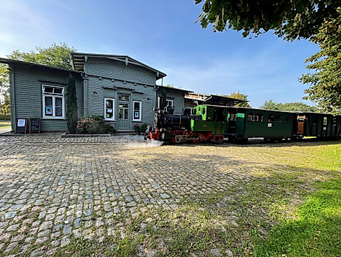 Septemberdampf in Deinste