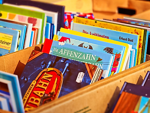 Bücher Flohmarkt